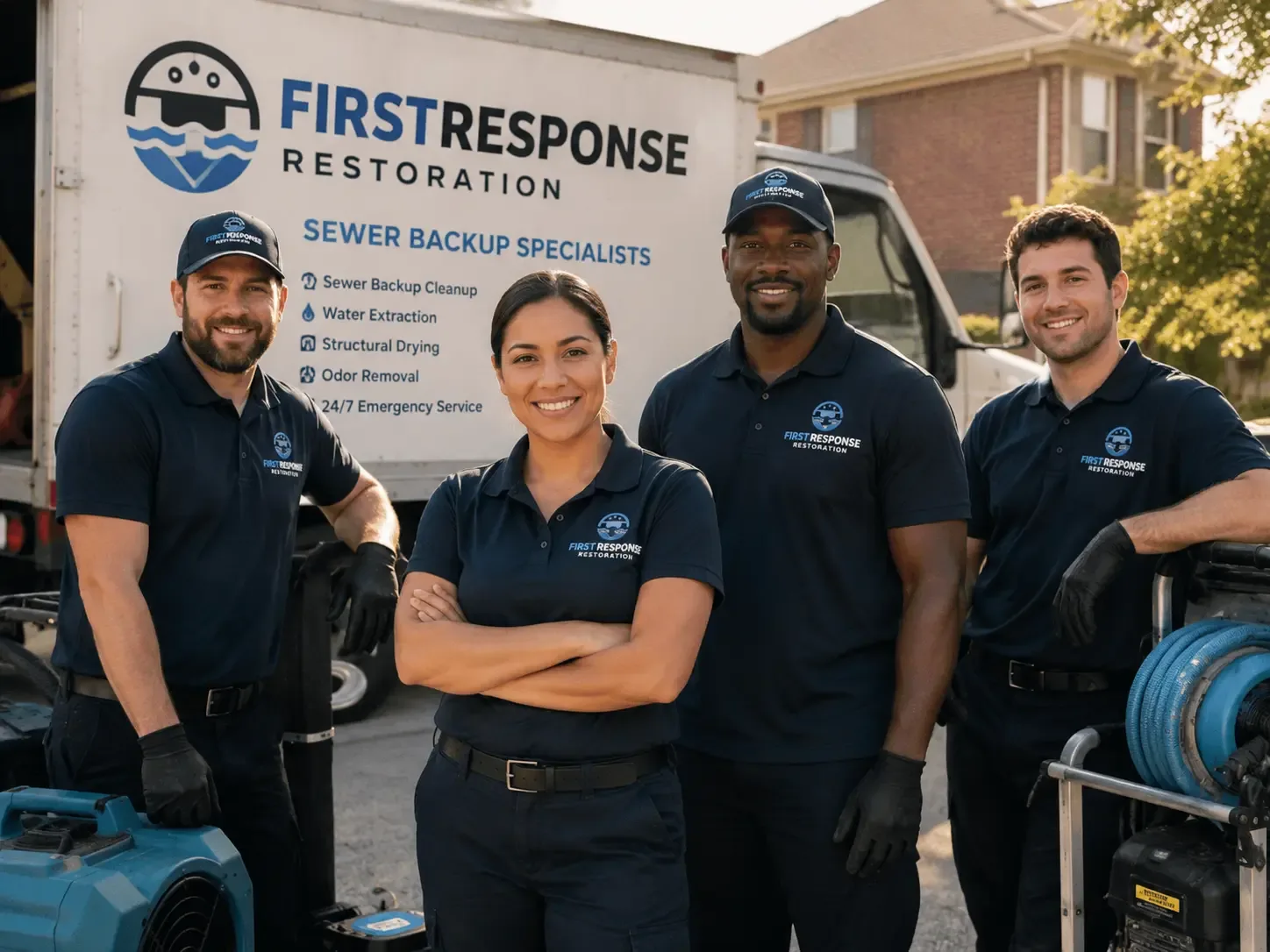 FirstResponse Restoration serving Darlington, WI