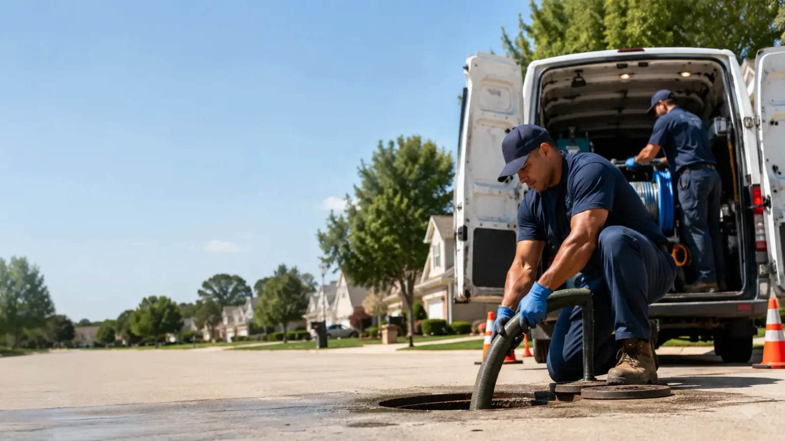 Sewer Backup Cleanup services in Darlington, WI
